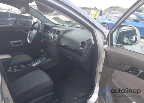 2014 Chevrolet Captiva Sport 2Ls from USA, damaged, VIN 3GNAL2EK5ES598269